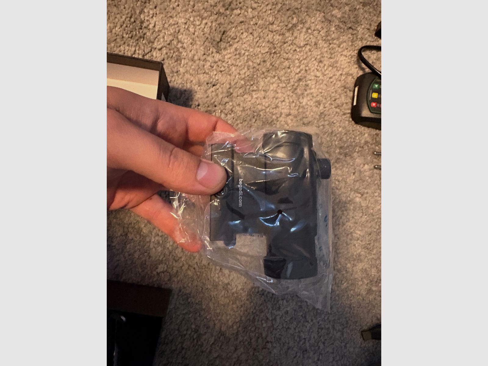 Airsoft Begadi ICS Sirius Crow 6mm BB, zdjęcie 7 z 7