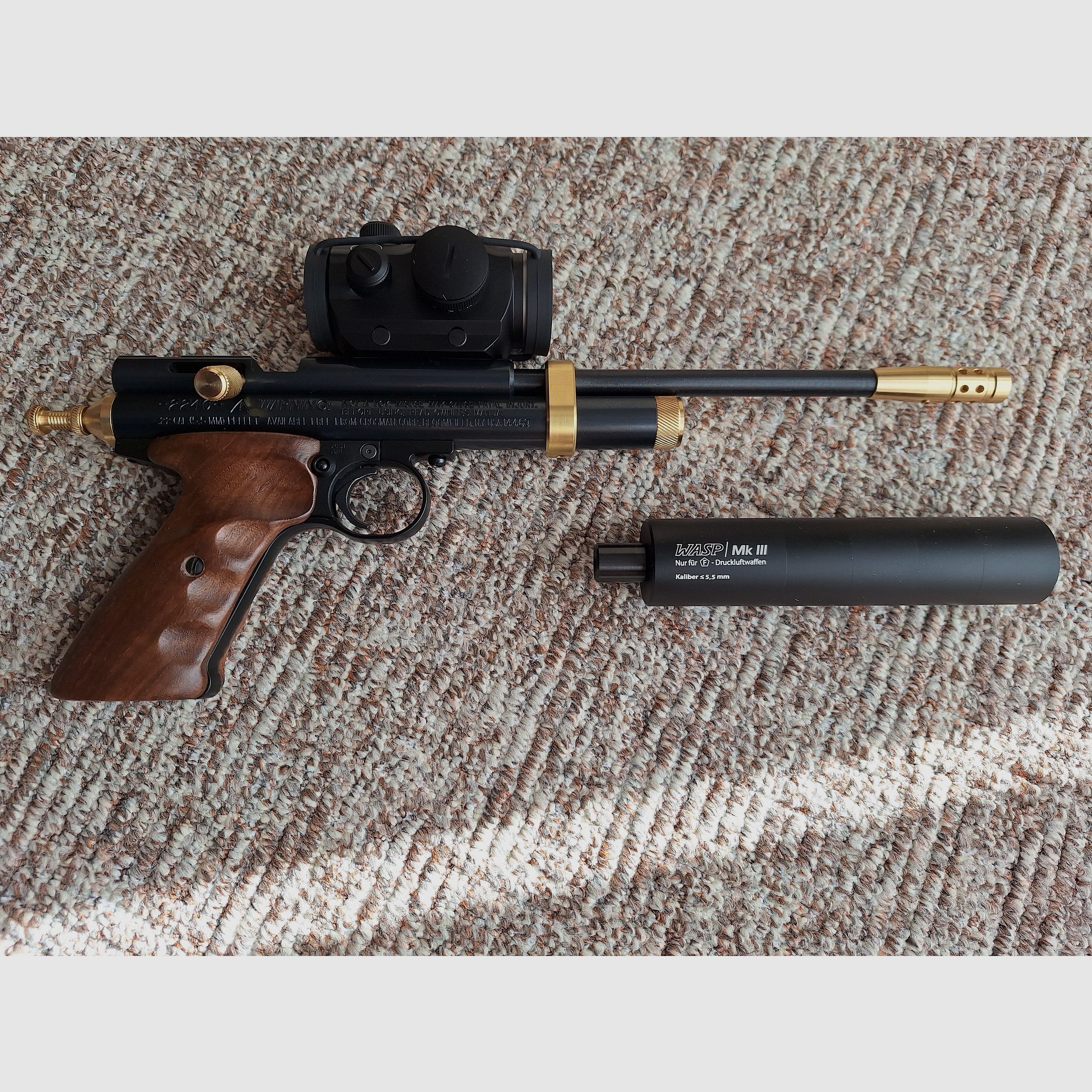 Crosman 2240/ 1377 accessories and spare parts