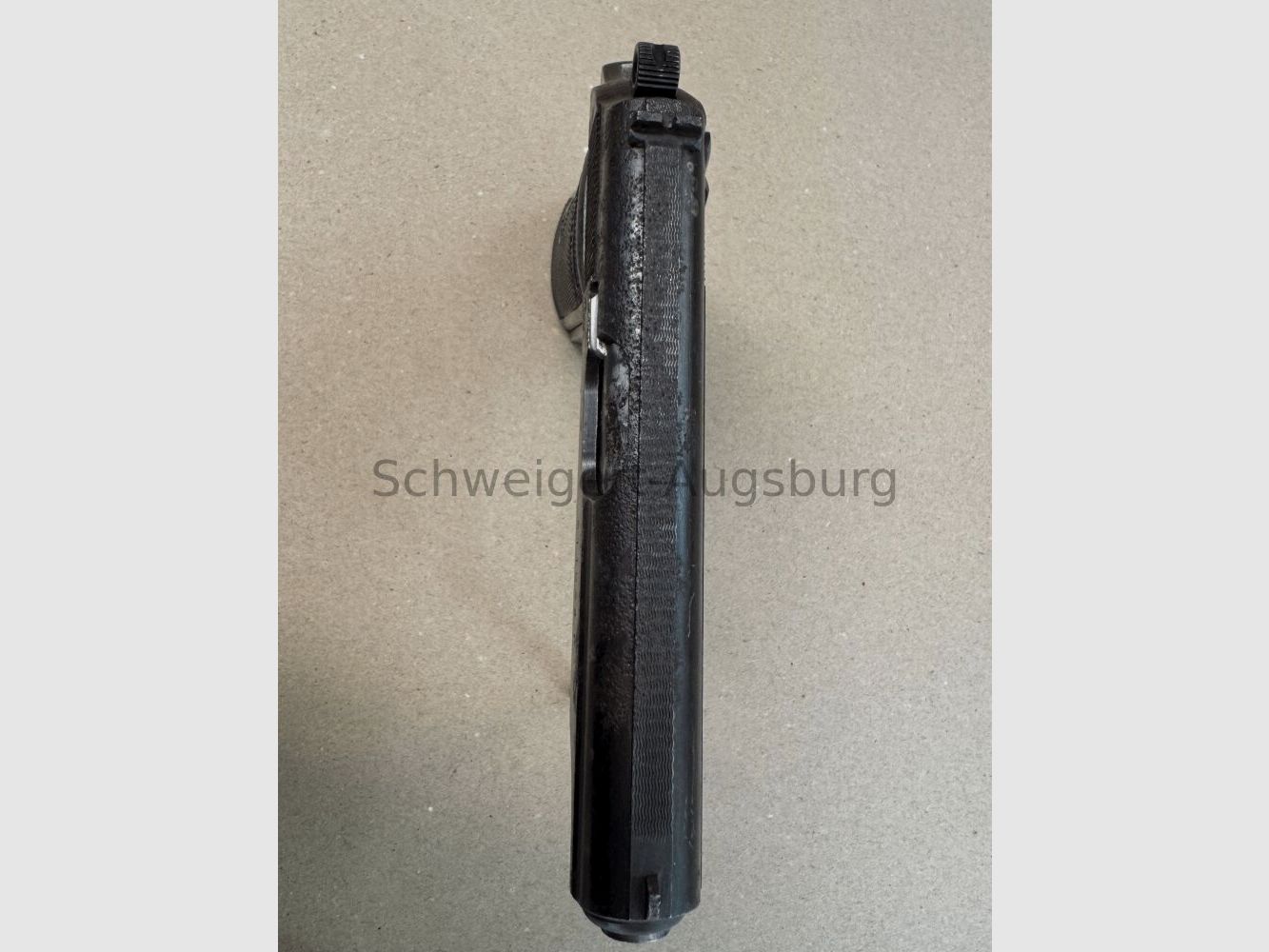 Walther Zella-Mehlis PP 7.65mm Browning