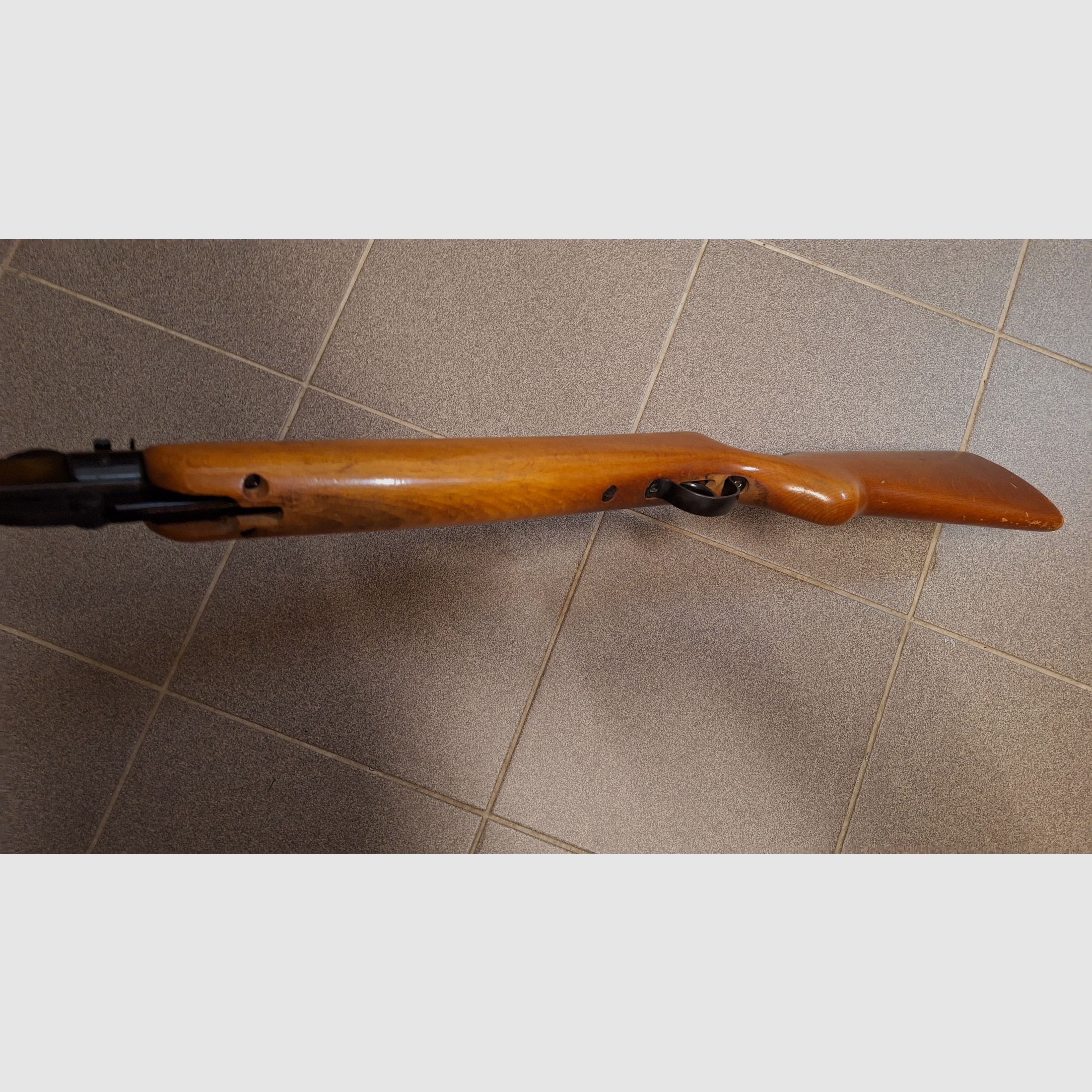 Rifle de aire modelo 302 Haenel Suhl original DDR