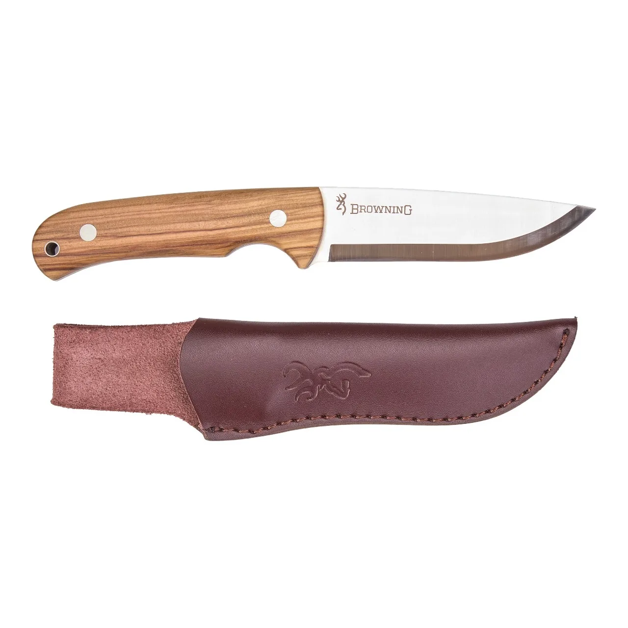 BROWNING MESSER KORVAR – Klinge 11CM - Griff OLIVE