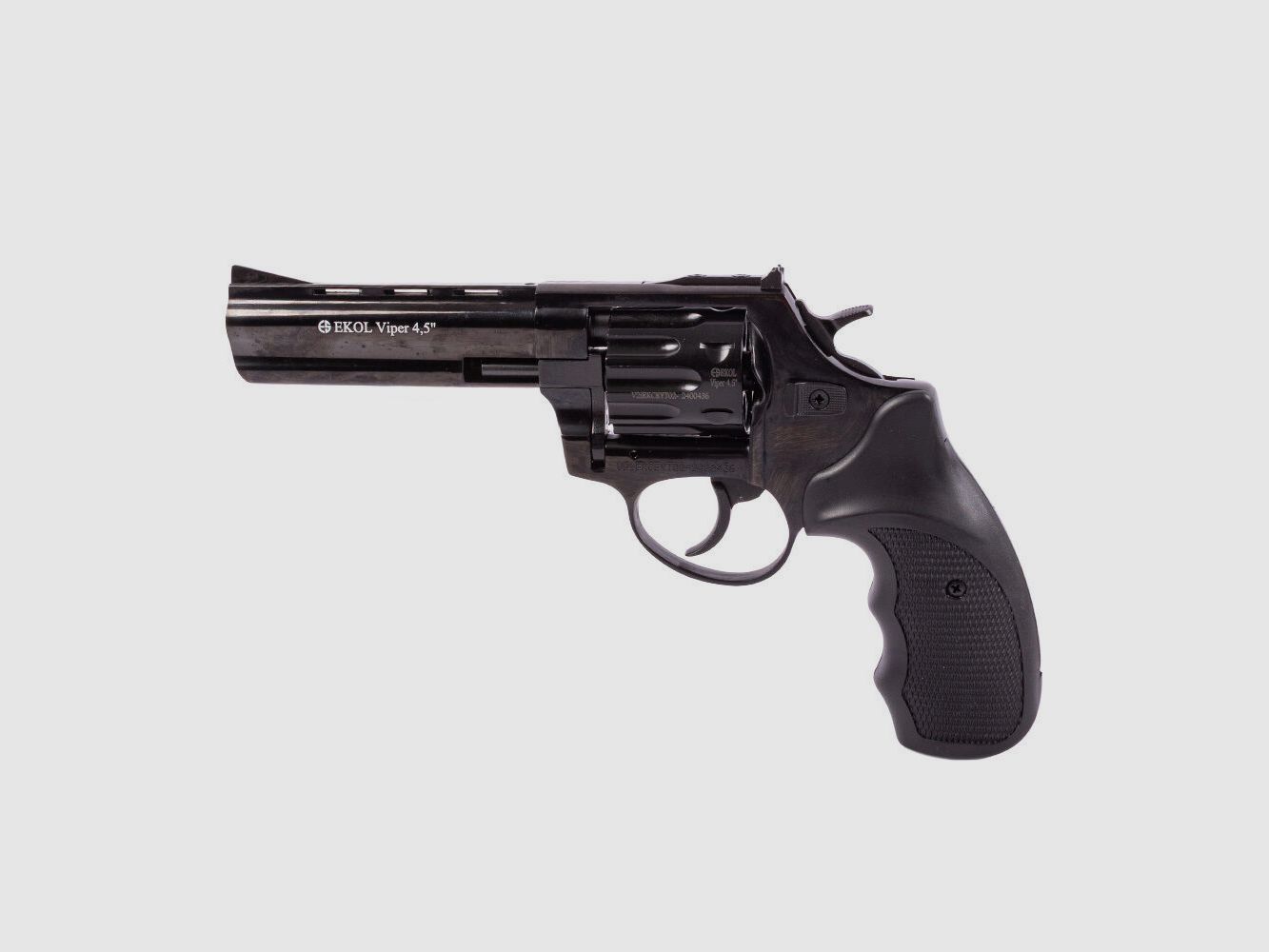 Ekol Viper 4.5 blank firing revolver 9mm R.K. black
