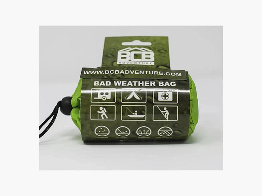 BCB BCB Notfall-Schlafsack Bad Weather Bag olive green
