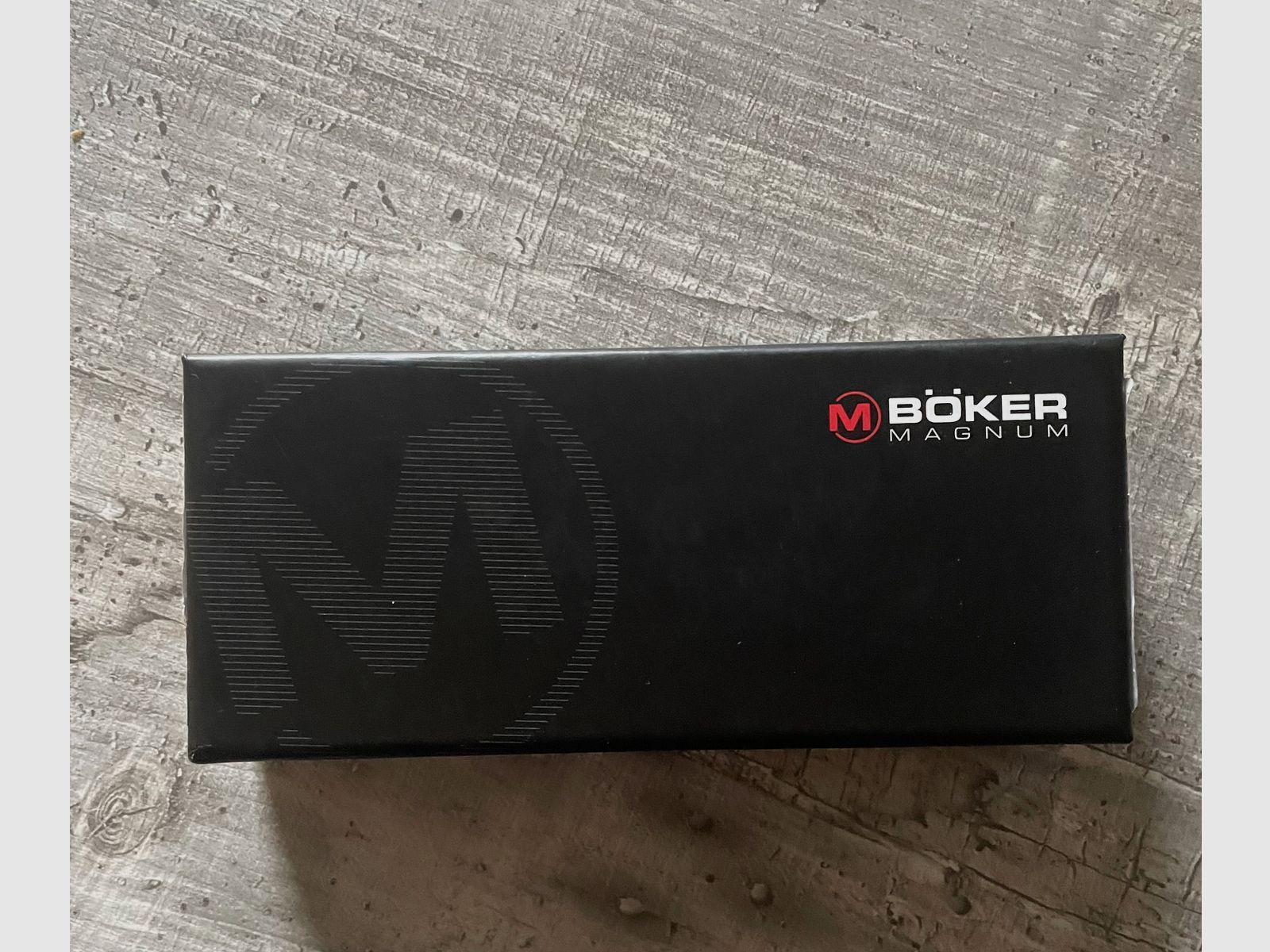 Böker Magnum Sicilian Needle Noir | Stiletto