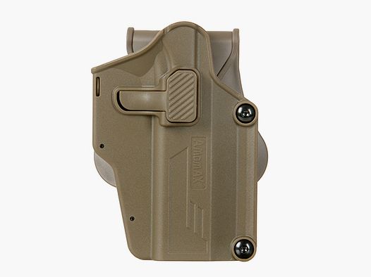 Per-Fit Holster for more than 80 handgun models - Tan [Amomax]