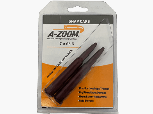 A-Zoom cartouches factices - calibres variés - 2 pièces chacune