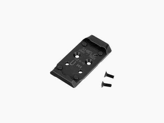 Plaque de montage CZ P10C Optics ready point rouge Shield et MAK SXP