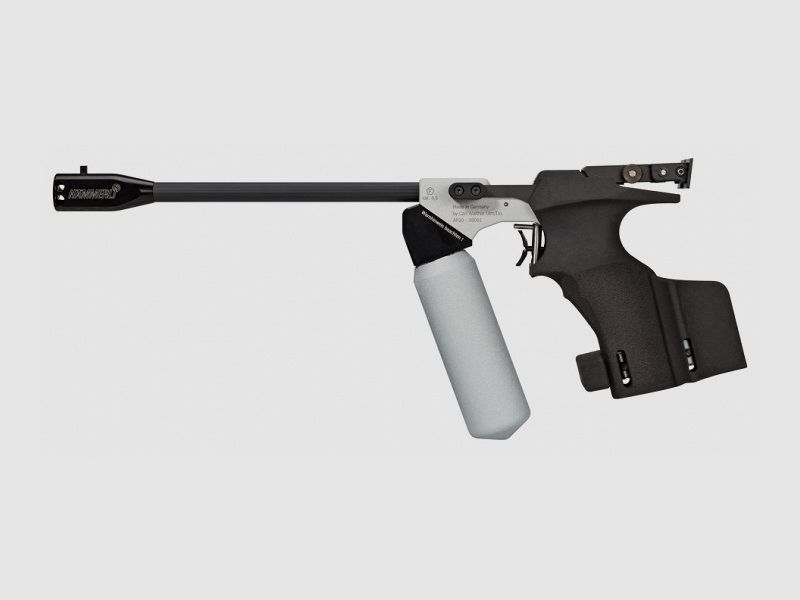 Hämmerli AP 20 destro+sinistro All-in-one impugnatura universale pistola ad aria match, immagine 3 di 4