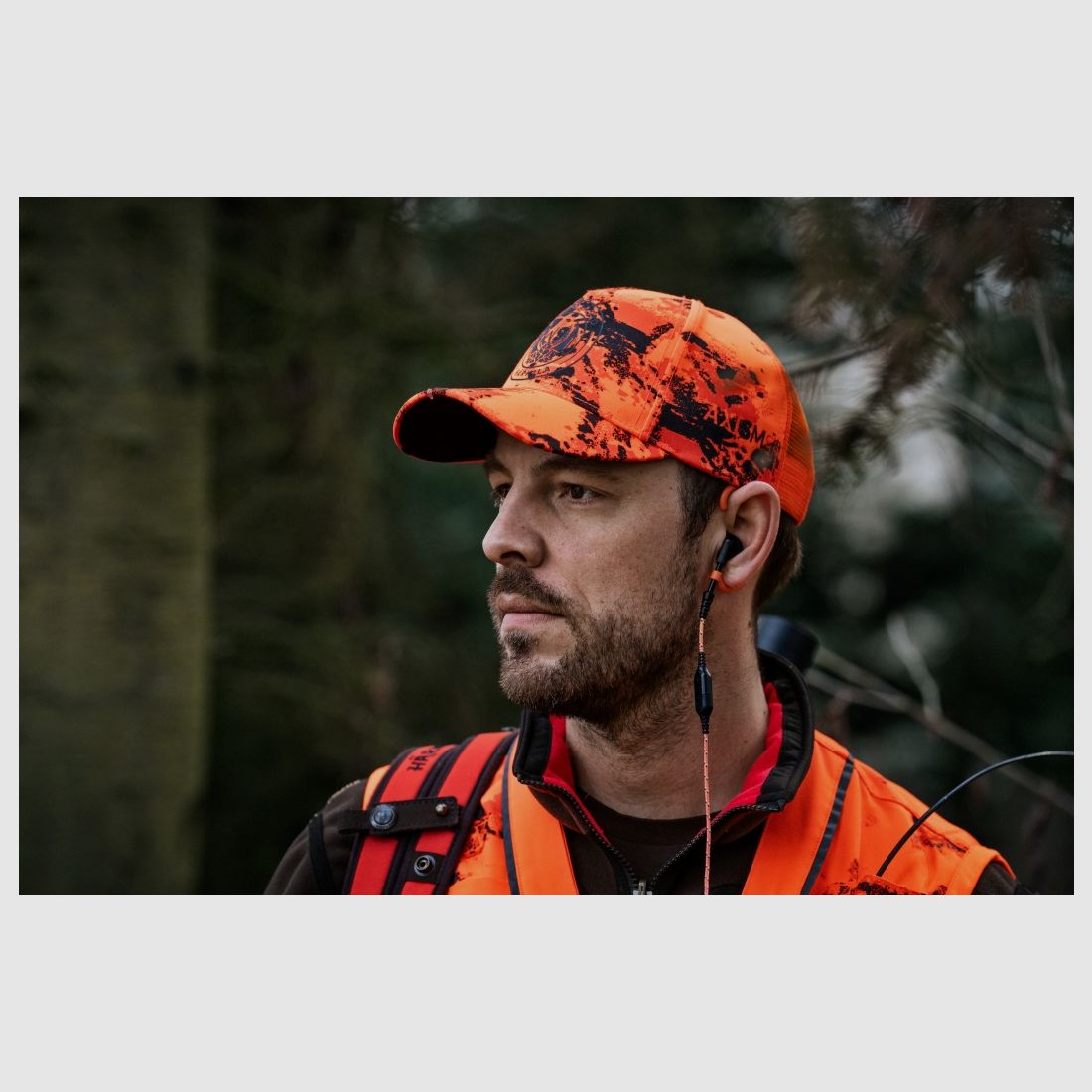 Härkila Wildboar Pro Blaze Camo Light Cap, zdjęcie 5 z 6