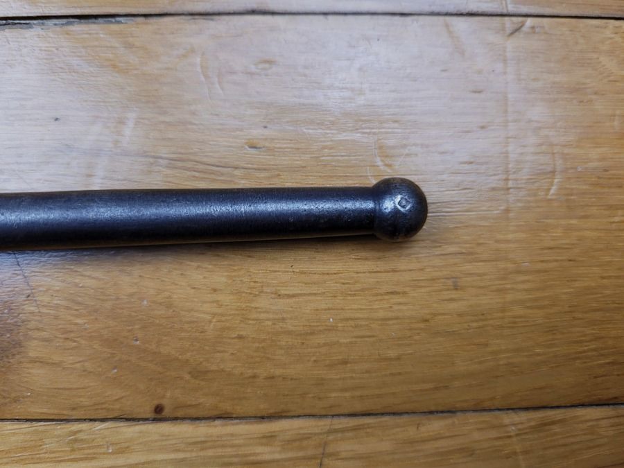 Mooie bajonet LEBEL 1886/93/15 – handvat van messing – wapen en schede in TBE en met hetzelfde nummer, afbeelding 8 van 12