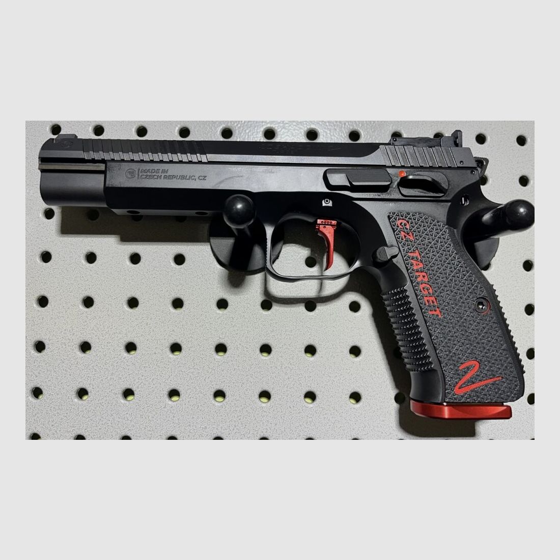 CZ Uhersky Brod Shadow 2 Target , 6" Lauflänge