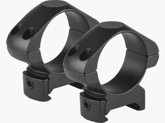 Konus Steel Rings 30 mm niedrige Montageringe