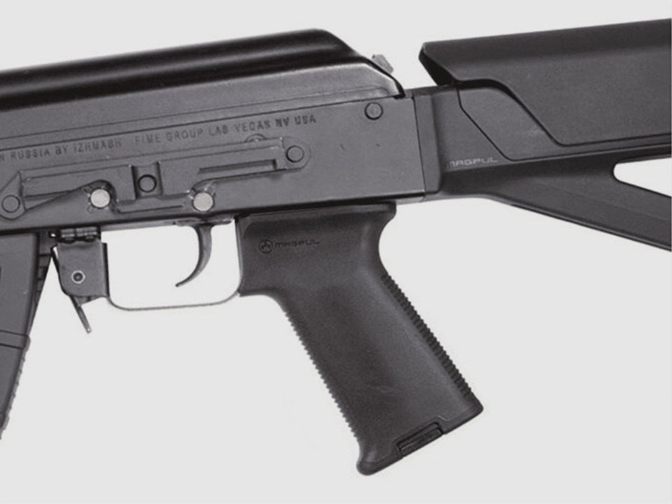 Magpul MOE AK+ Grip zwart, afbeelding 3 van 3