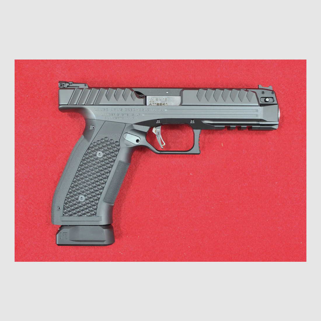 Laugo Arms Alien Performance Édition Noire 9mm Luger
