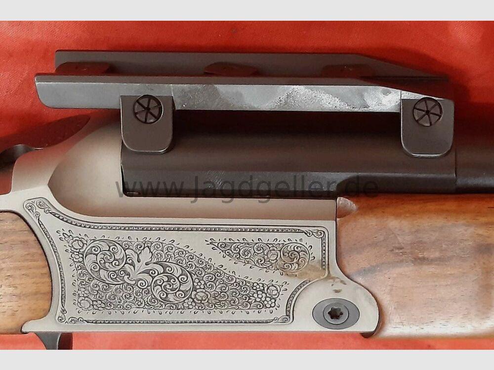 Blaser BS95 mountain rifle with saddle mount ZM .30RBlaser;5.6x52R