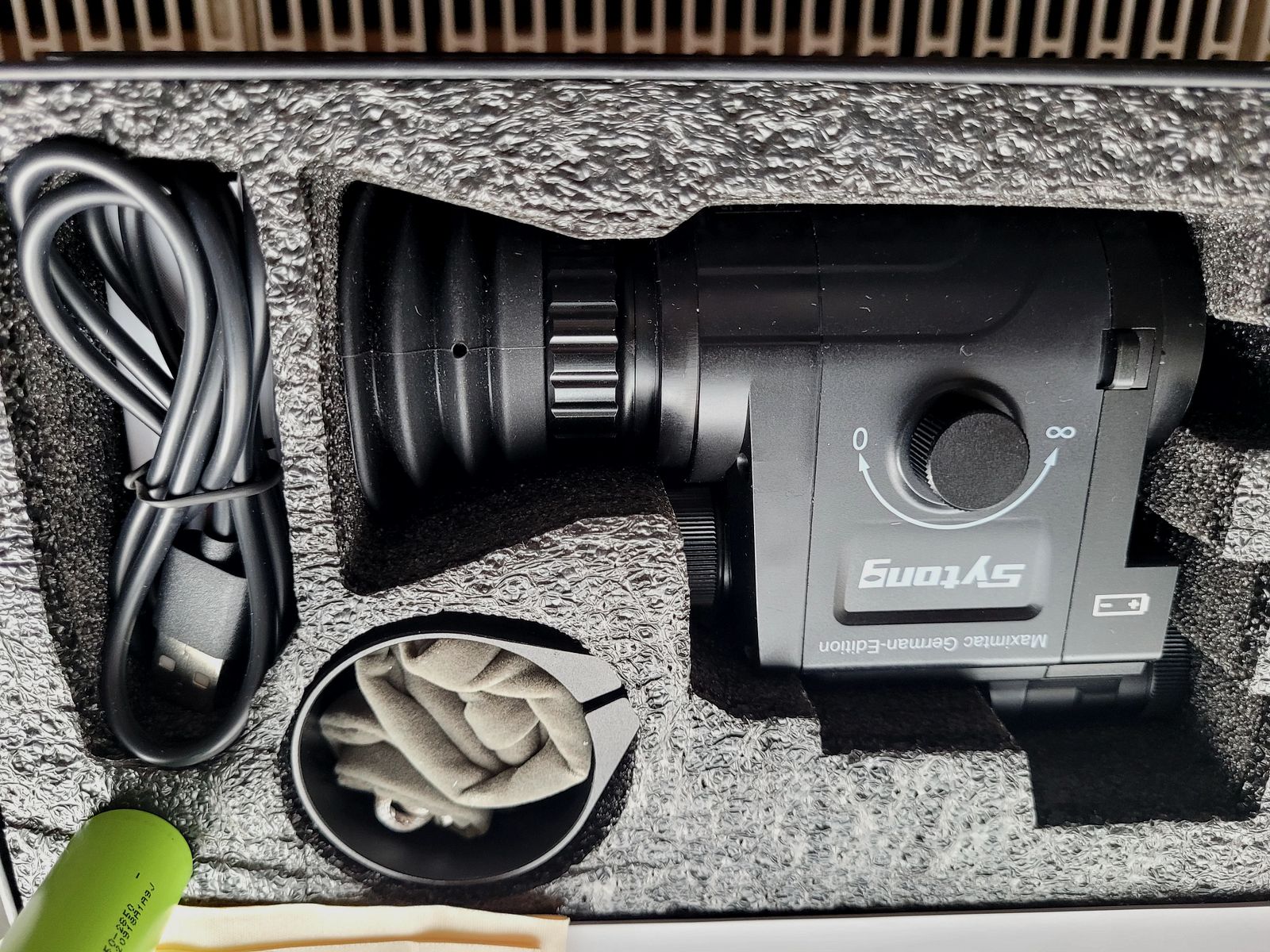 Sytong HT-77 Nachtzicht voorzetstuk 940 nm absoluut NIEUW!