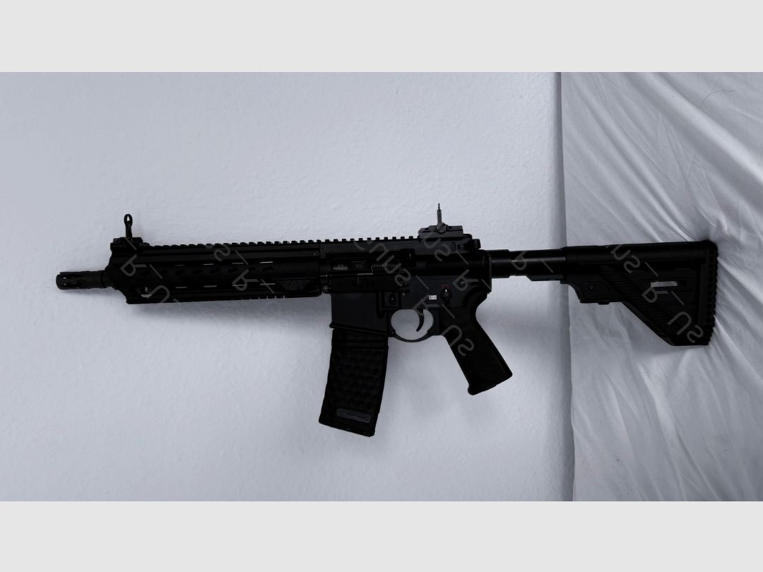 Heckler & Koch HK MR223 11 Zoll Schwarz Sammlerstück Deutscher Beschuss Ulm BI Datecode