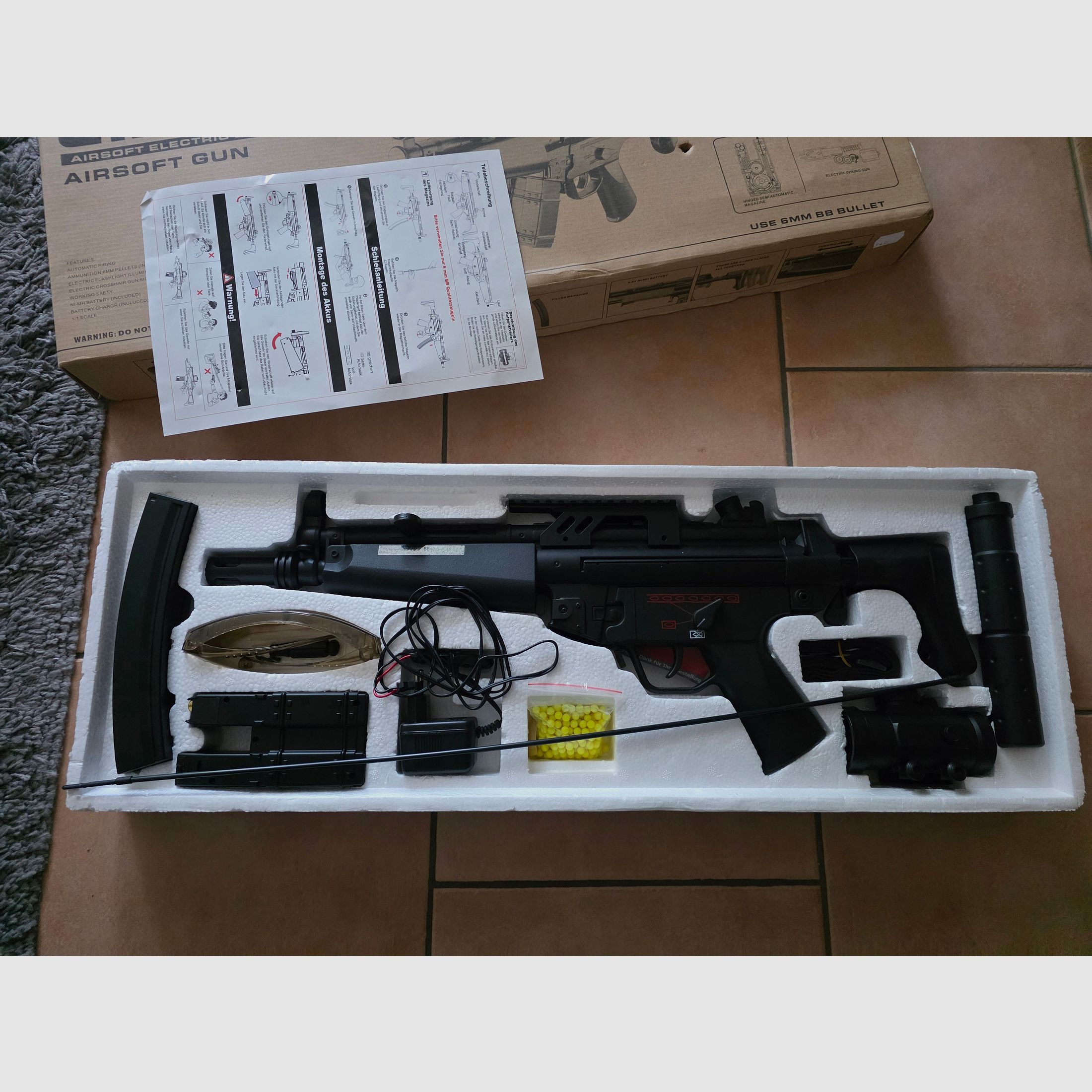 2x Sofairgewehre M85 y cm.023 Nuevo