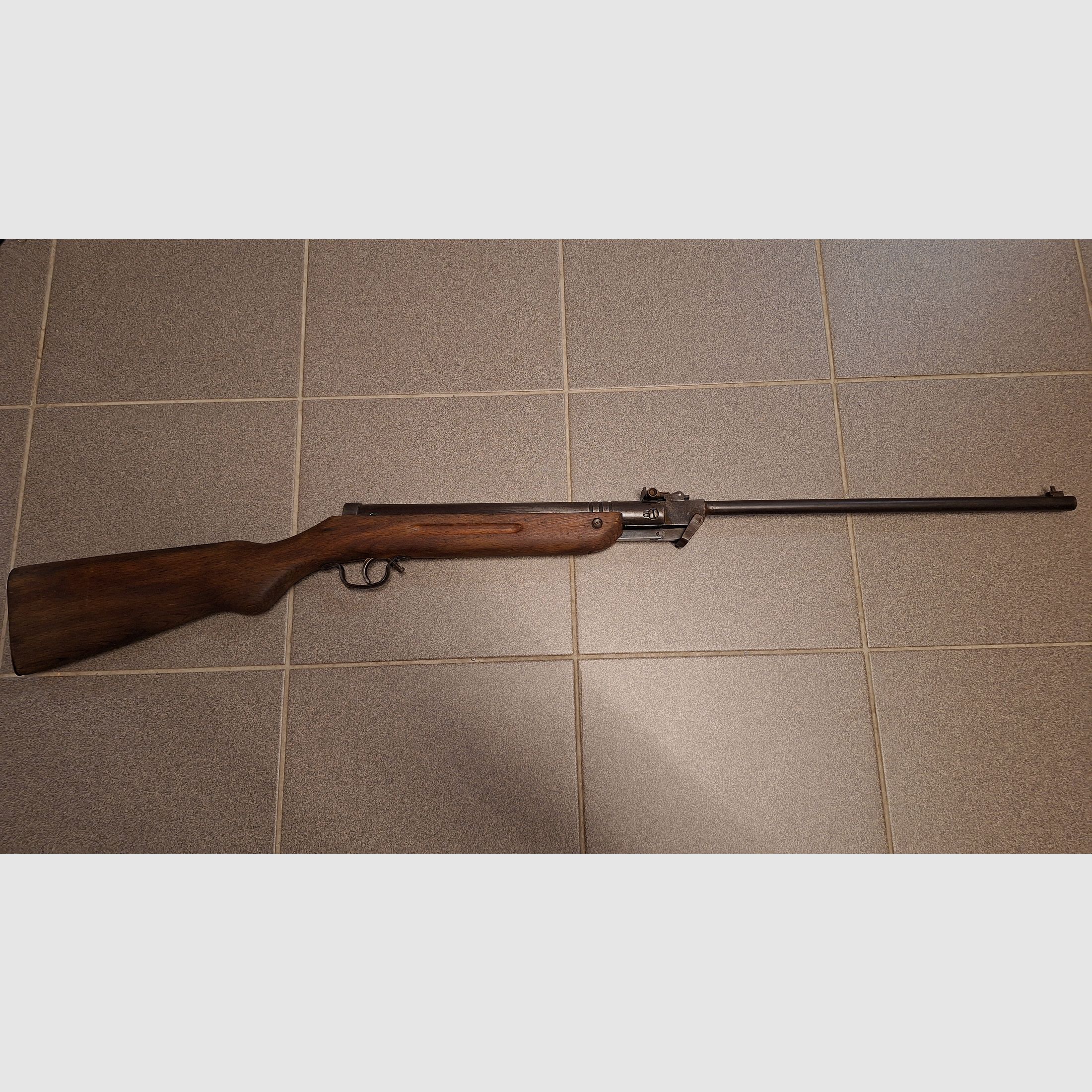 Haenel Suhl Modell III-56 S Original DDR