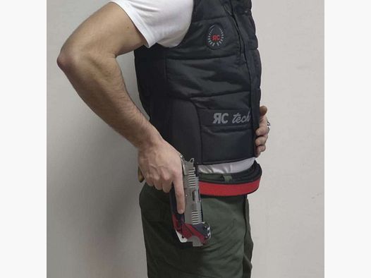 RC-Tech Chaleco IPSC, talla: XL