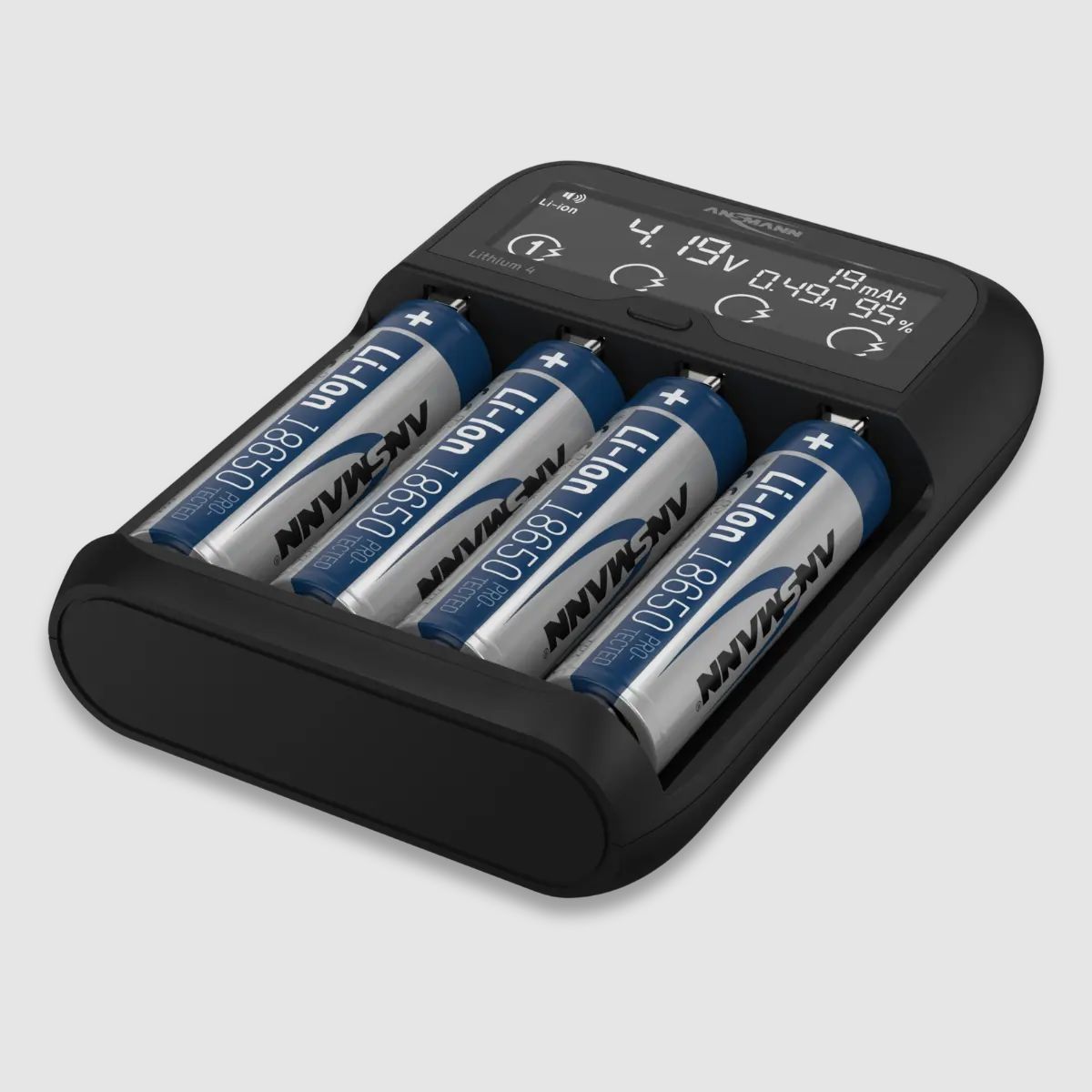 Ansmann Akku-Ladegerät Lithium 4