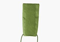 Delta Six Patch Sock Copertura per canna / Calza per canna con area in velcro (verde oliva)