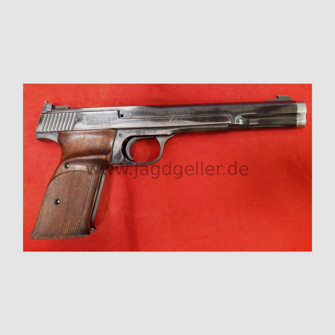 Pistole Smith & Wesson Mod.41 .22lr