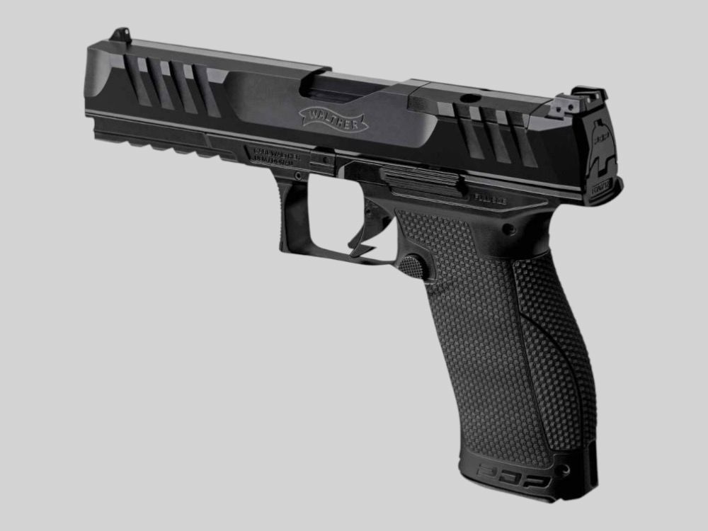 Walther PDP Fullsize 5″ PolyFrame / 9mm