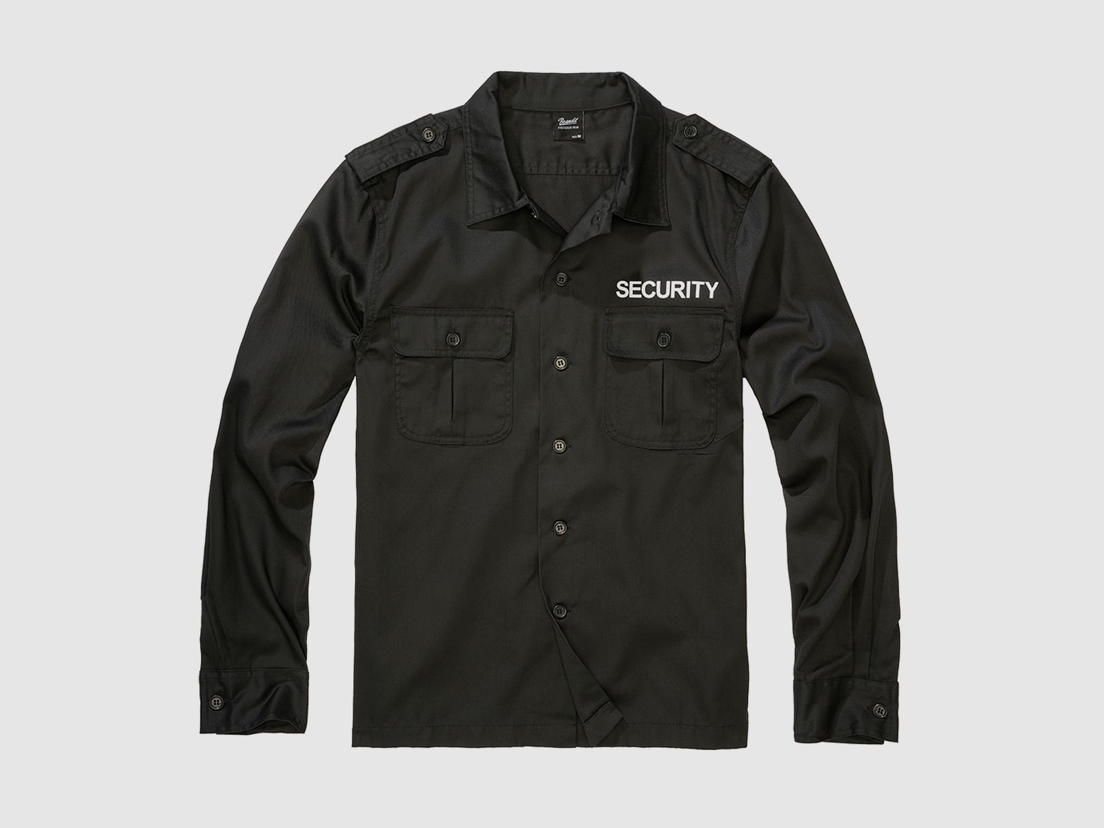 Langarmhemd Security US Shirt Long Sleeve