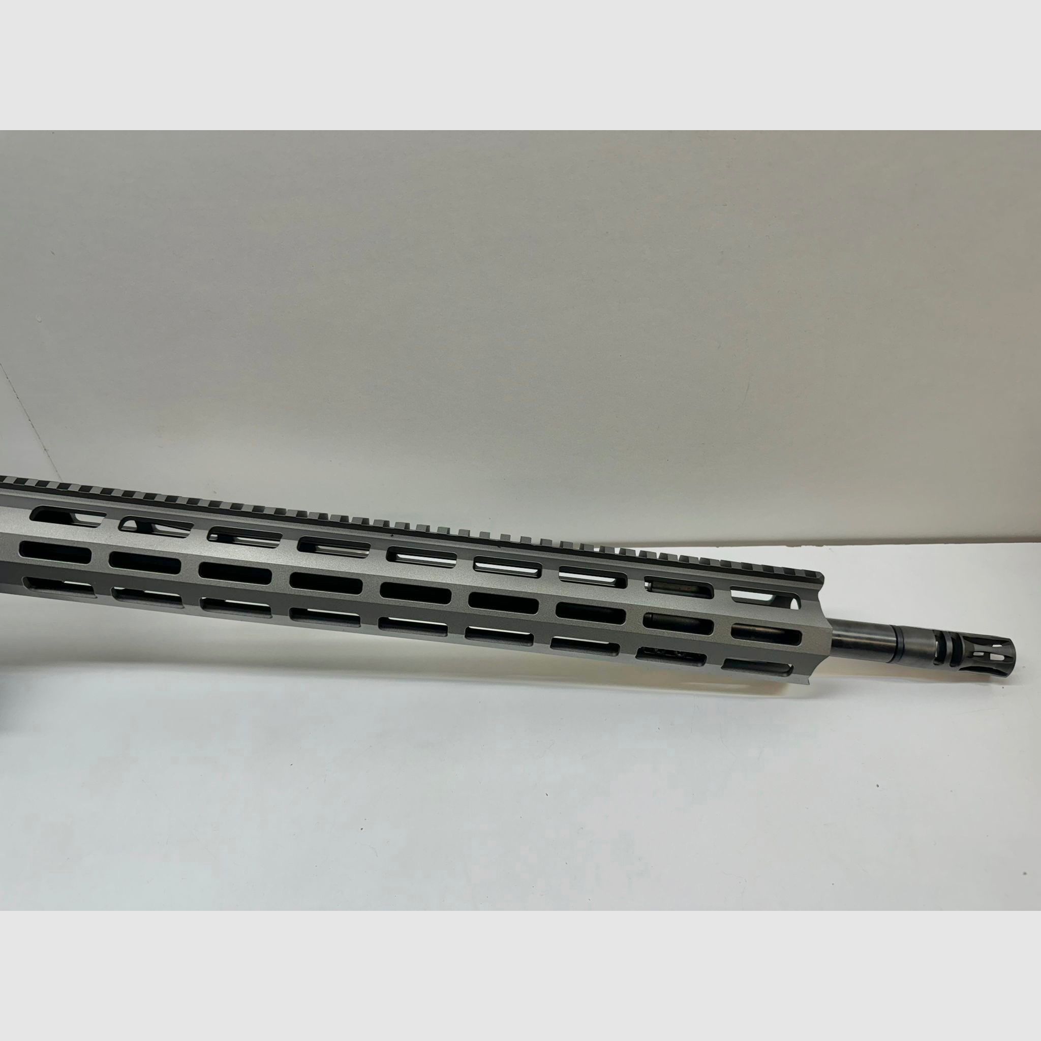 DAR | Dynamic Arms Research DAR-15 SPR Tungsten Cerakote | AR15 - 18"