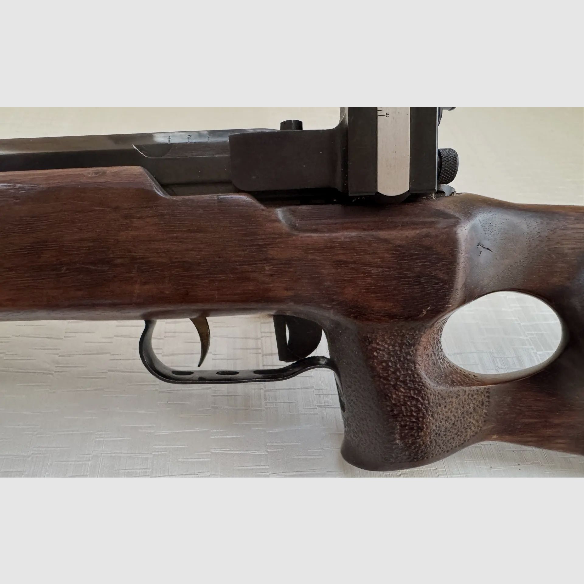 Tula MU-12 (M12) match rifle – caliber .22 LR – year of manufacture 1963 – made in CCCP