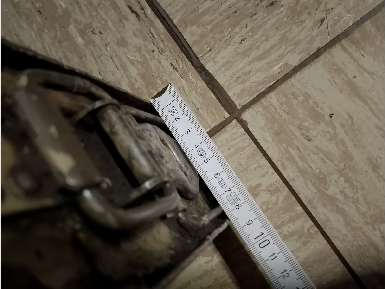 Munitionskiste klein länglich Bw Box Kiste Munition Bundeswehr 8,5cm x 17cm x 36cm
