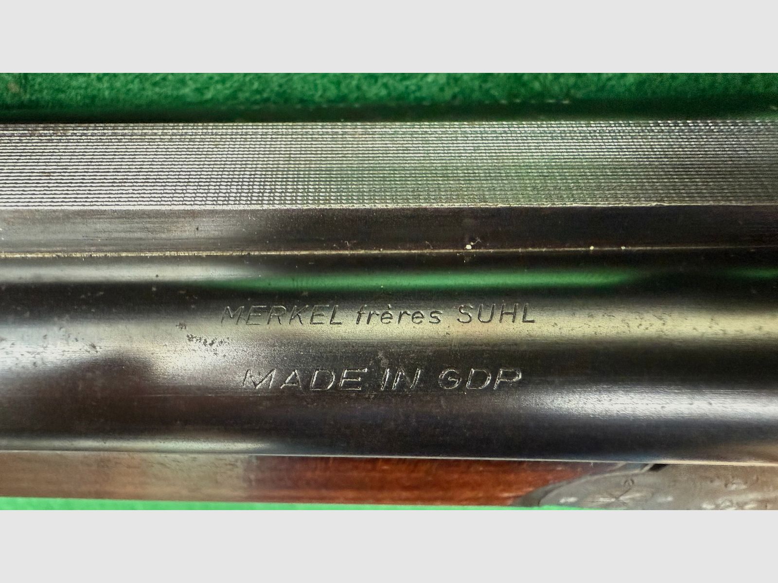 Drilling Gebr. Merkel-Suhl 90S 7x65R 20/76 mit Zeiss Varipoint VM 3-12x56 Abs. 54