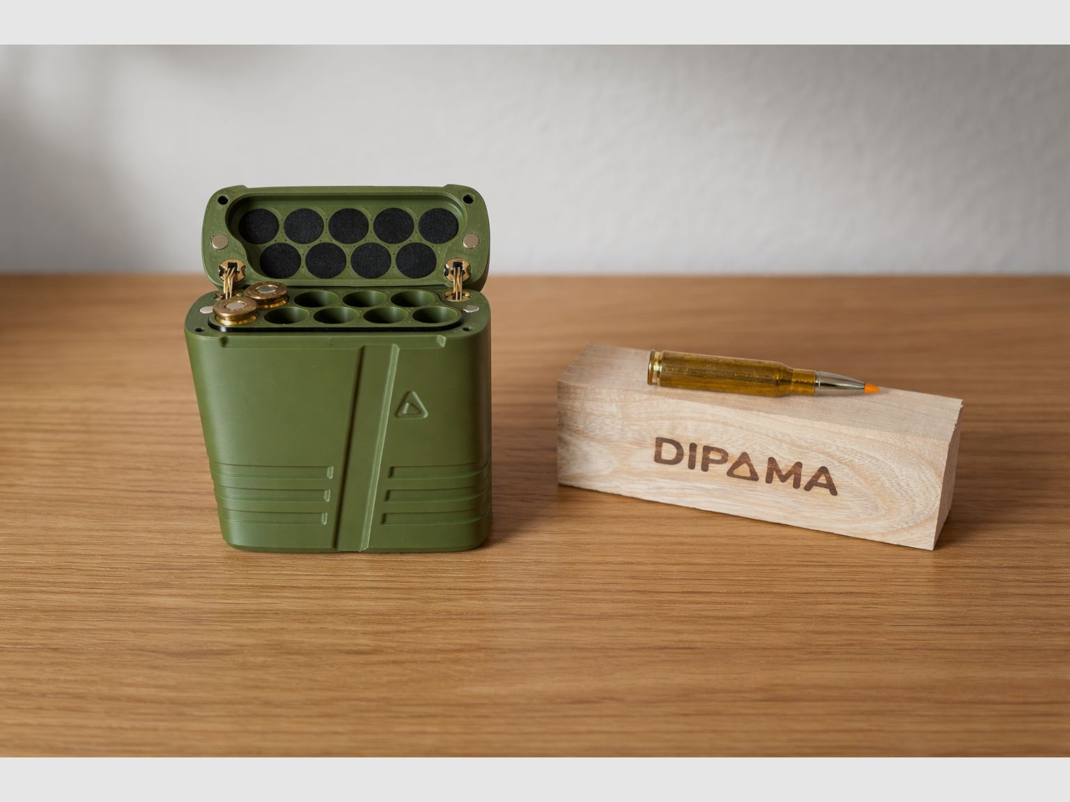 DIPAMA STRYX MagBox R1.9 - Premium Patronenbox voor .308 Win | 9 Patronen | CNC & 3D-print