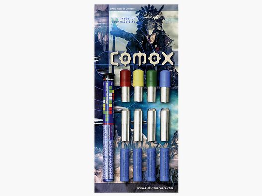 Zestaw sygnalizacyjny Comox 22 szt.