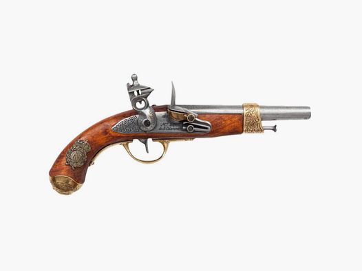 Dekorative Replik von Denix des Pistole Napoléon 1806
