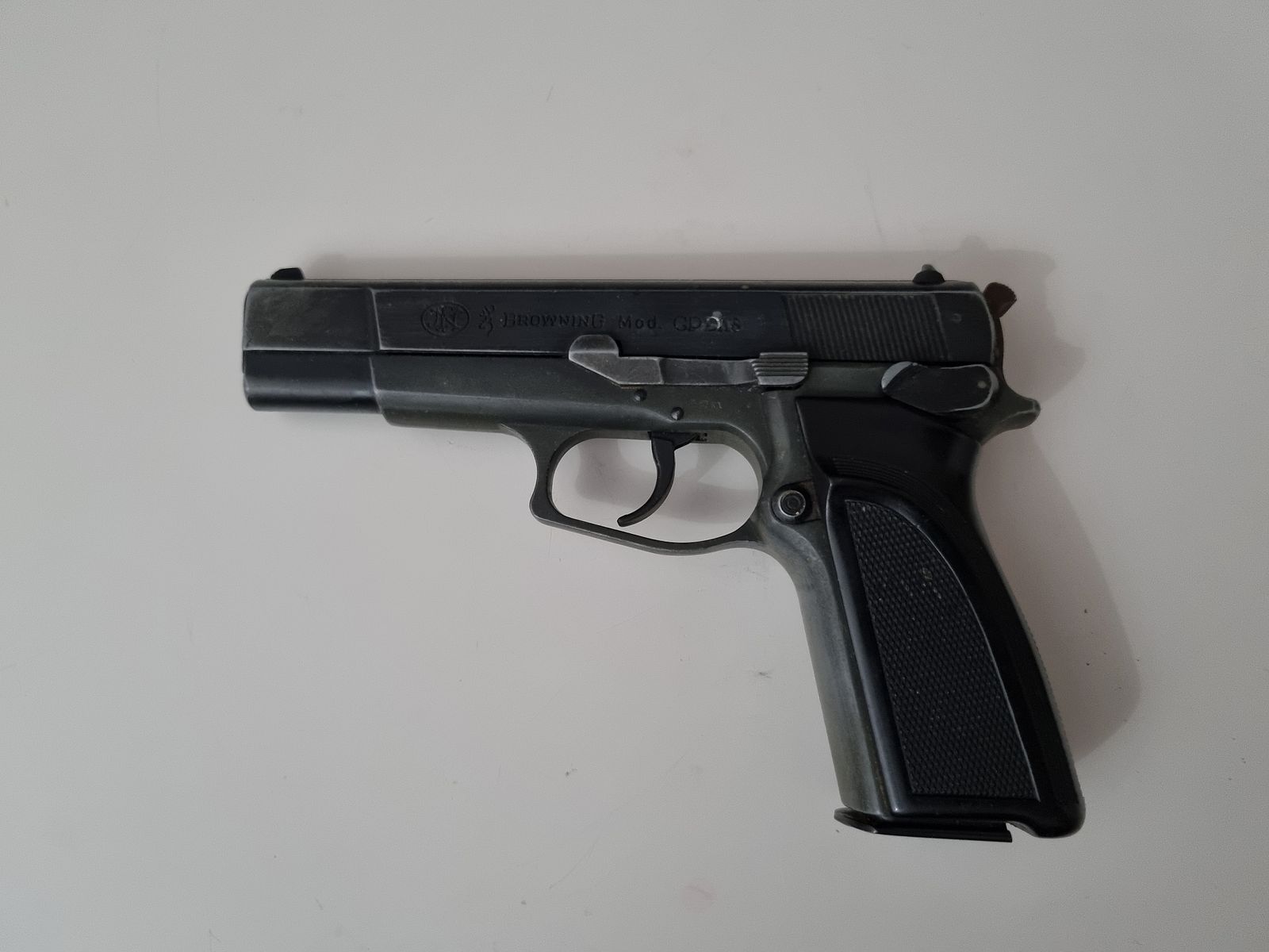 Schreckschusspistole Browning GPDA8 8mm Knall 