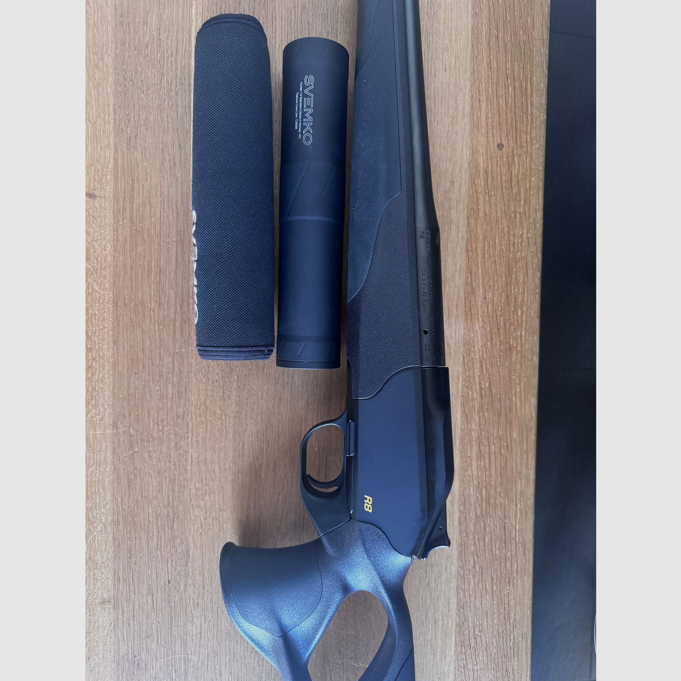 Blaser R8 Ultimate 8,5 x 55 Blaser verstellbarer Schaft Svemko Titan-SD Meopta Meostar R1 3-12x56 RD/MR