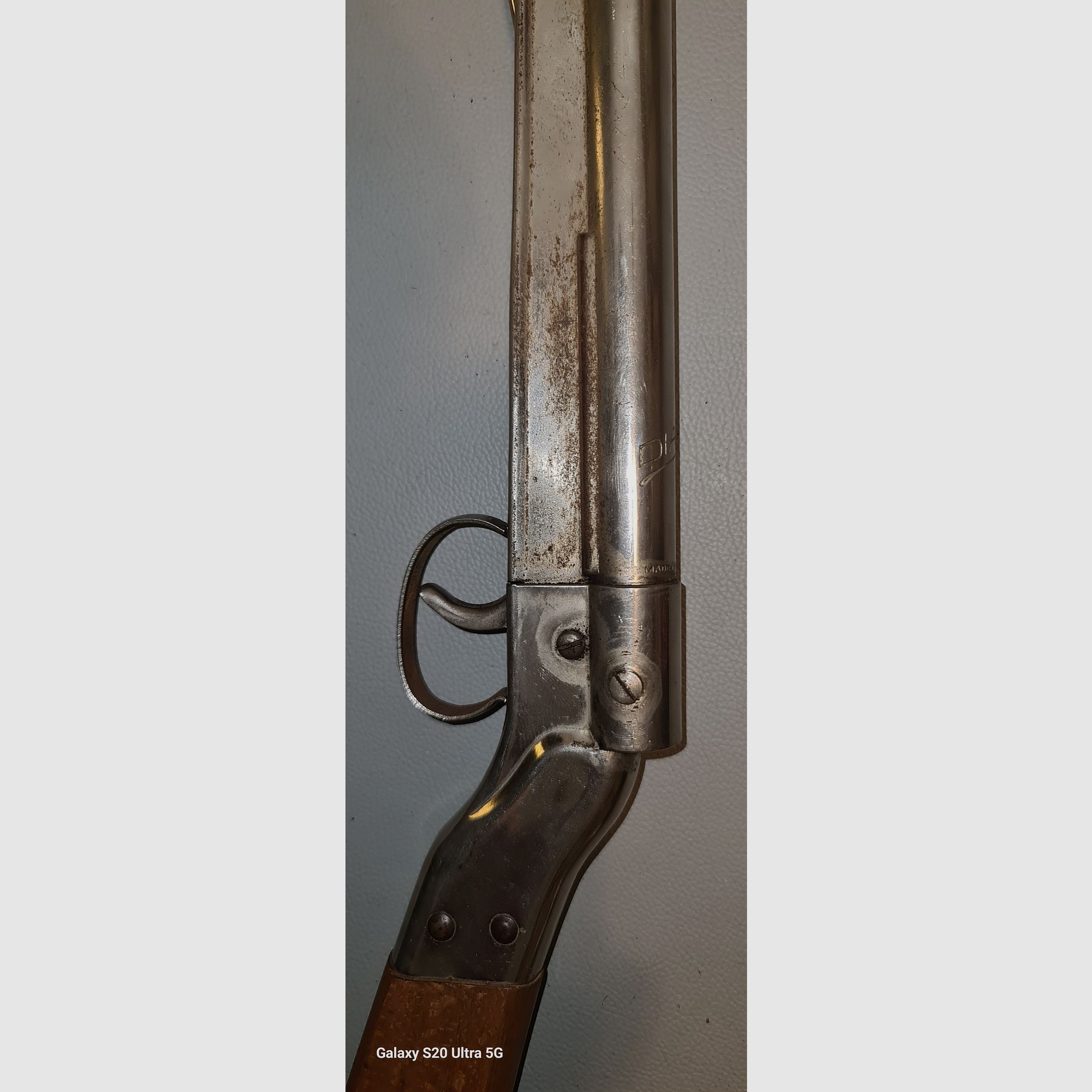 SAMMLER LUFTGEWEHR DIANA MOD. 15, D.R.P. / ALT SS, DDR, NOSTALGIE, 60 ER, 70 ER, 80 ER, GUTER ZUSTAND , WENIG DRUCK, NOSTALGIE, FLUGROST