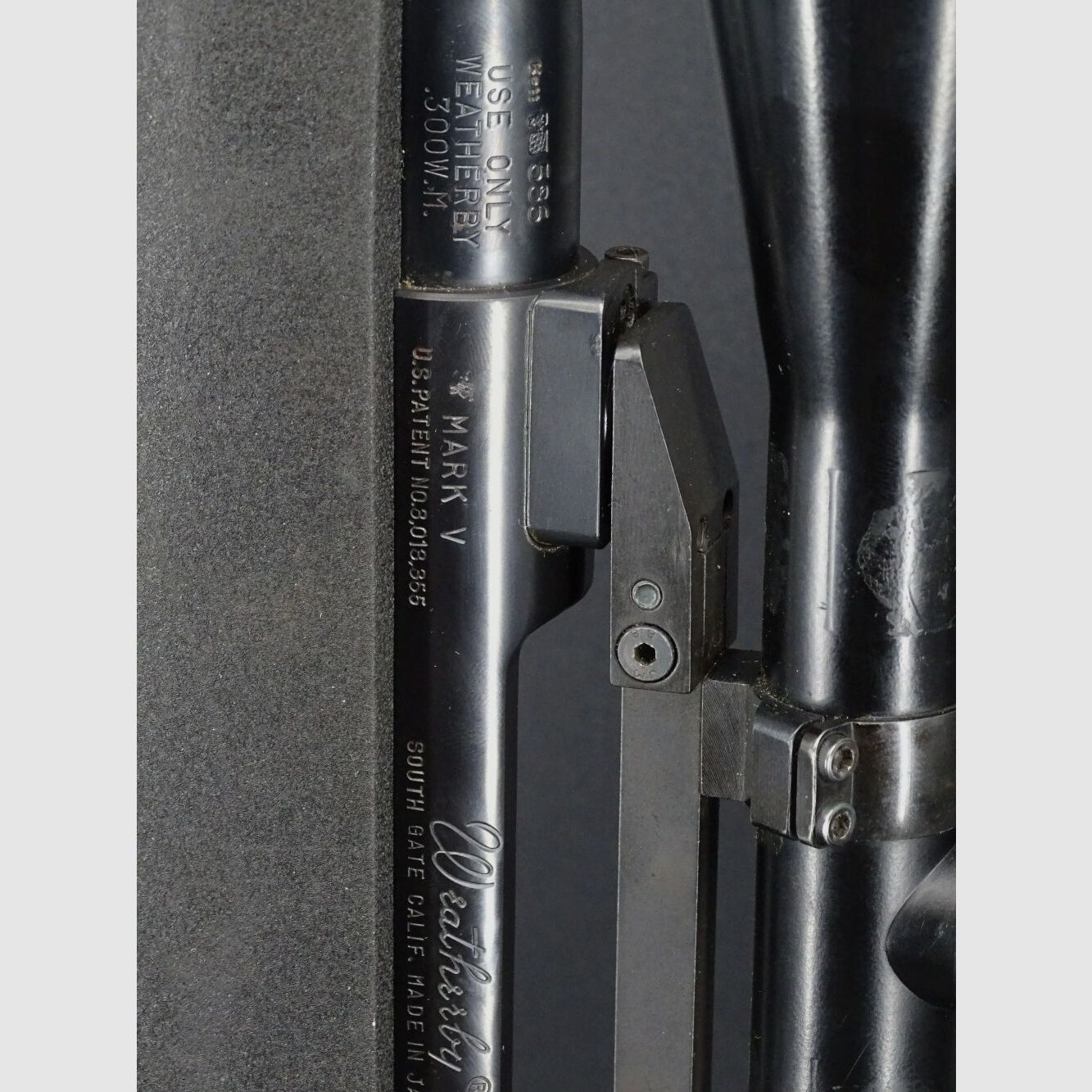 Weatherby Mark V Kaliber .300 WBY Schwenkmontage Doctor ZF Mark V