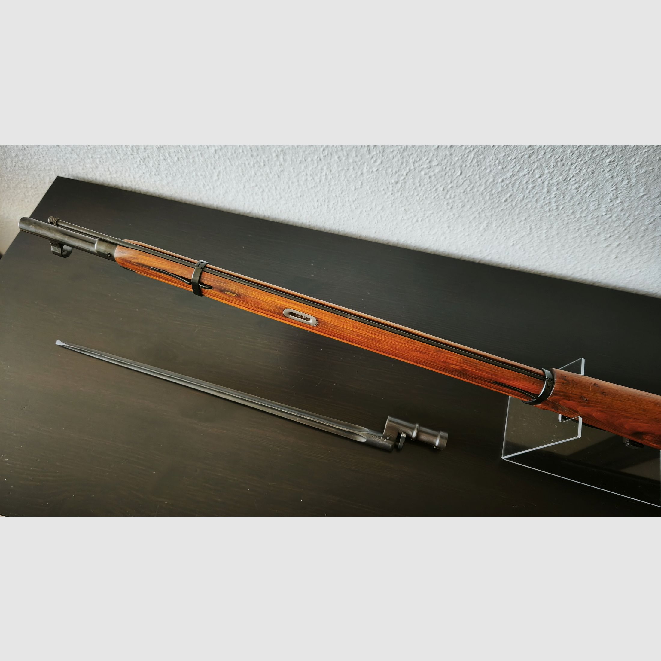 Mosin Nagant - 1943 Ischewsk, Udssr - nummerngleich - 7,62x54R
