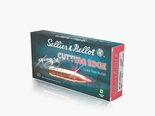 Sellier & Bellot Exergy Edge 165 grs 20 Stk