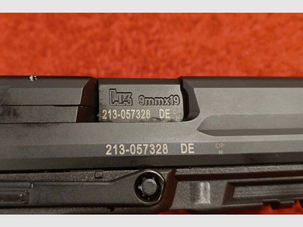 Heckler & Koch HK-Pistole P30L (V3), Kal. 9 mm Luger, SA/DA 9mmLuger