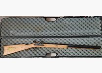 Hawken muzzleloader rifle in caliber .45