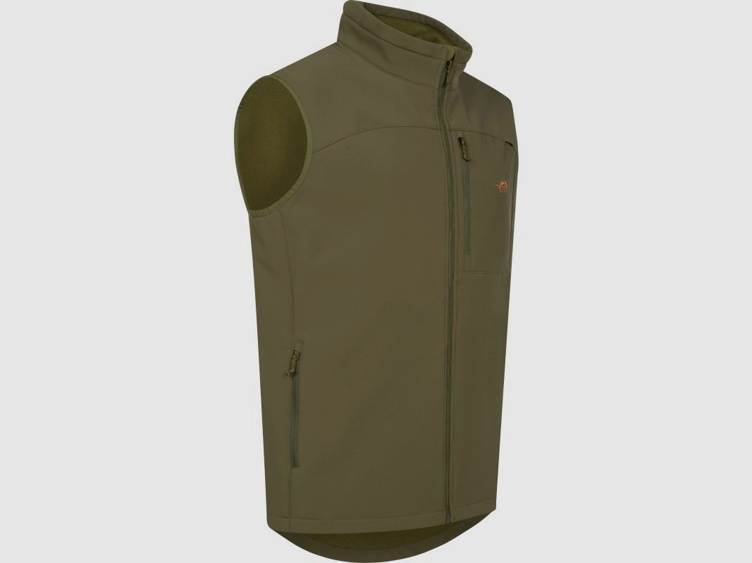 Gilet Blaser Chase Softshell Verde Scuro, immagine 2 di 4