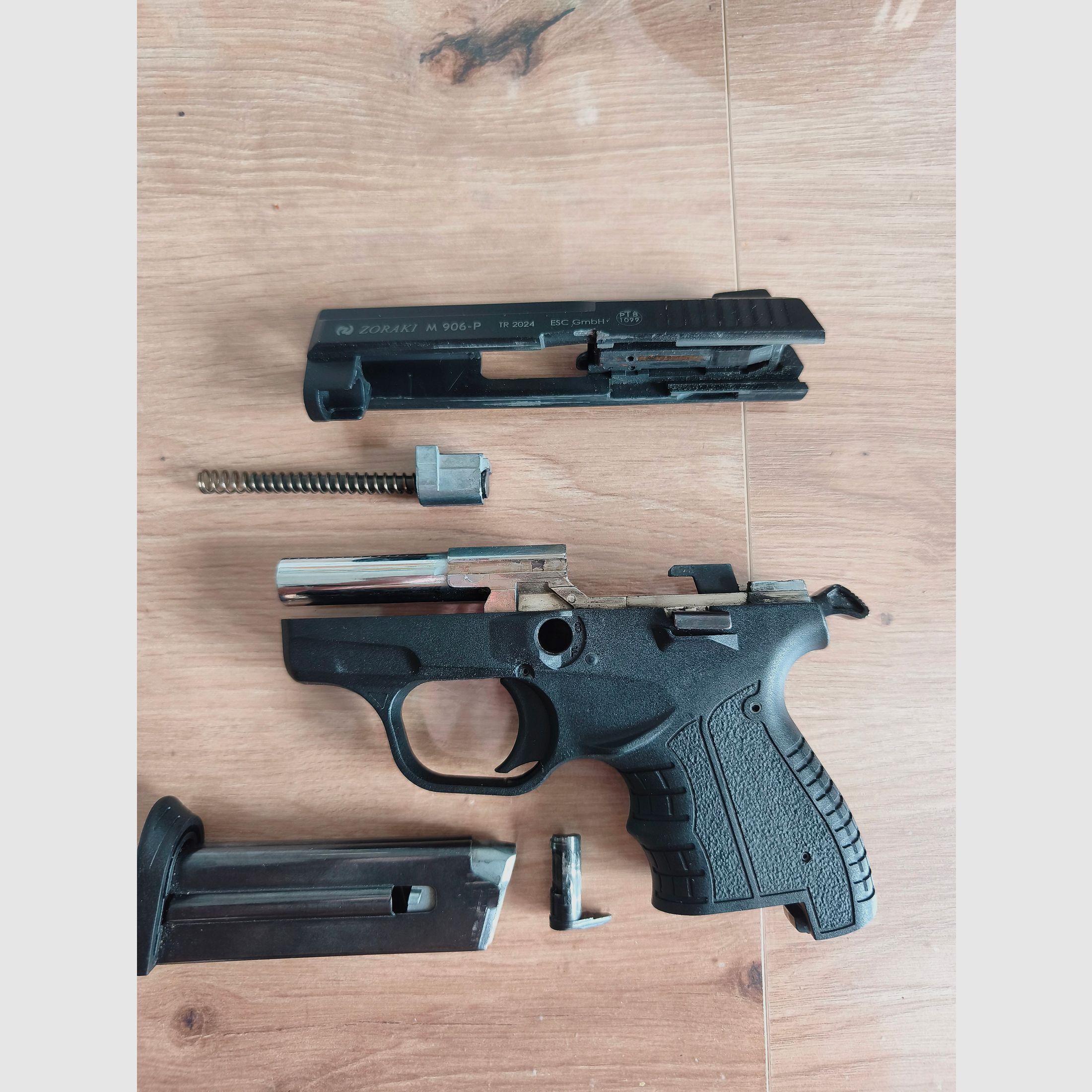 Zoraki 906 9mm P.A.K.