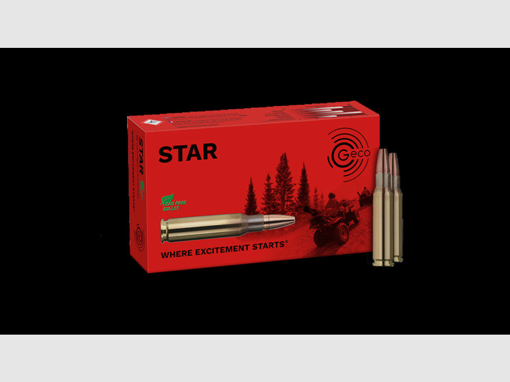 Geco Star 10,7g/165grs à20 .308 Win.