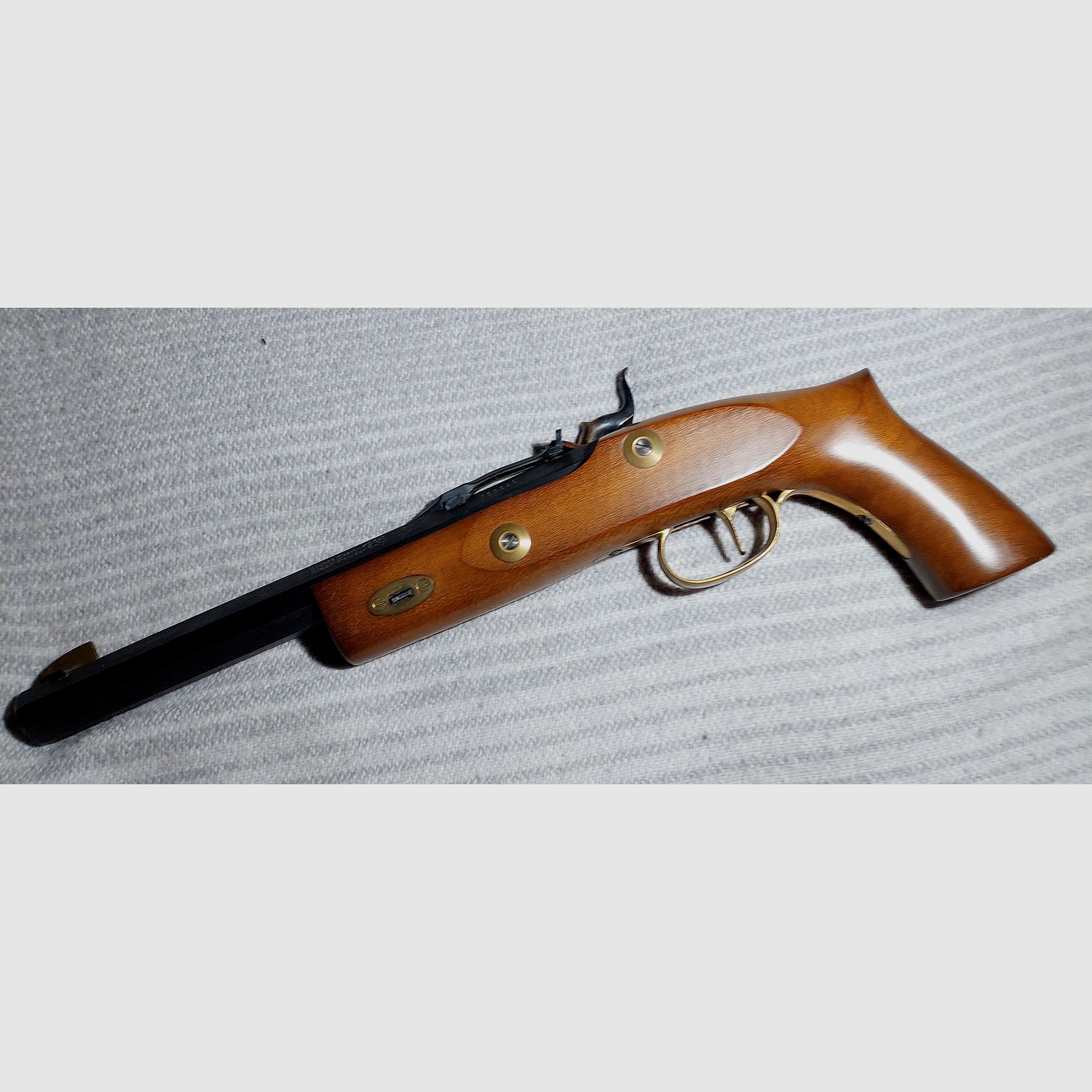 Vorderladerpistole Ardesa „Patriot“, Spanien 20./21. Jh., Kal. .45 BP