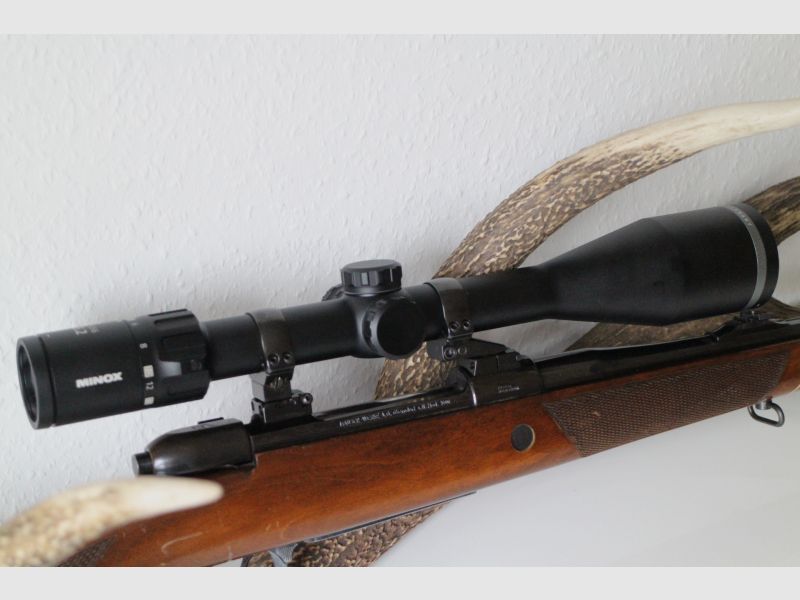 Mauser 2000 6,5 x 68 Linkssystem