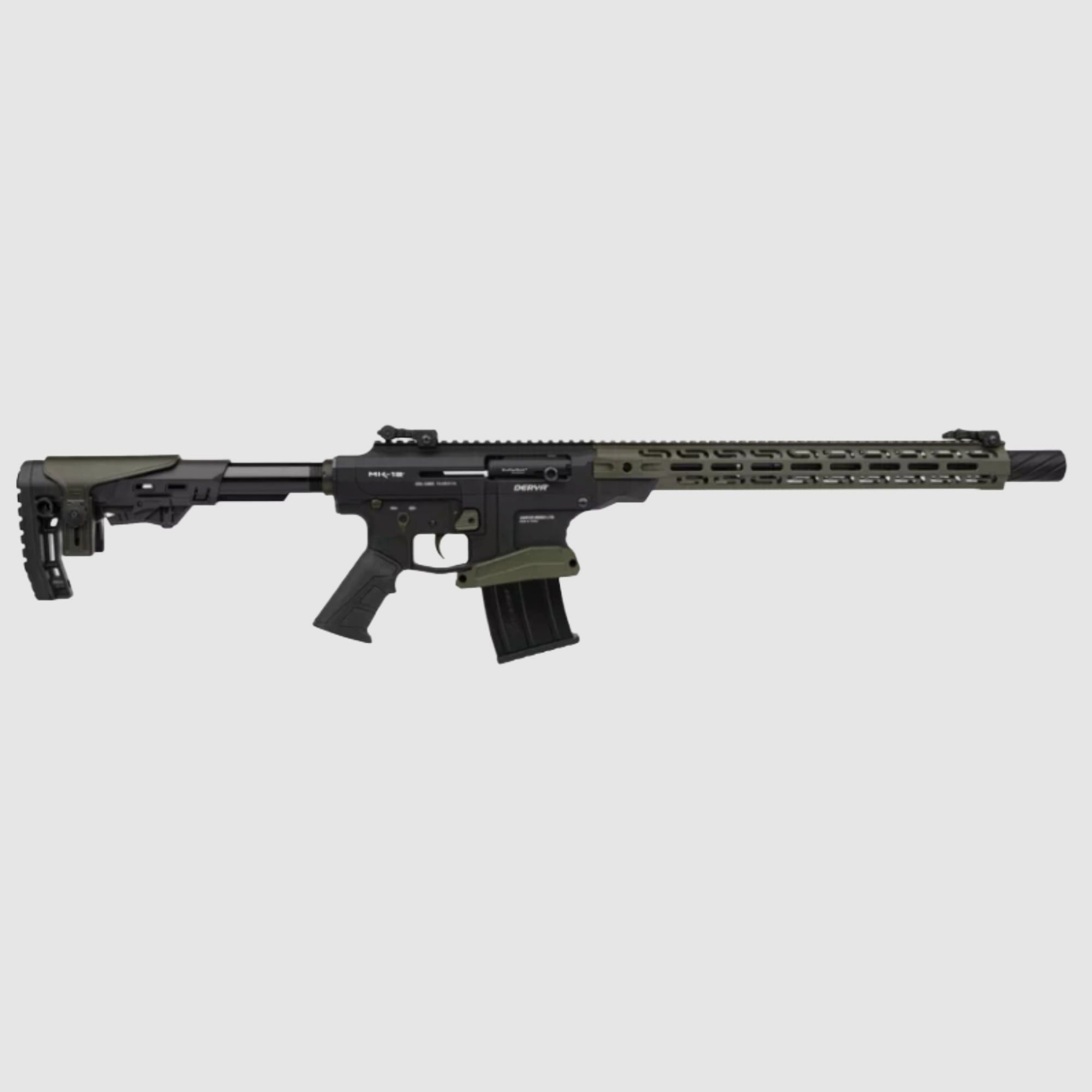DERYA MK-12 AS-103GP semi-automatisch geweer kaliber 12/76